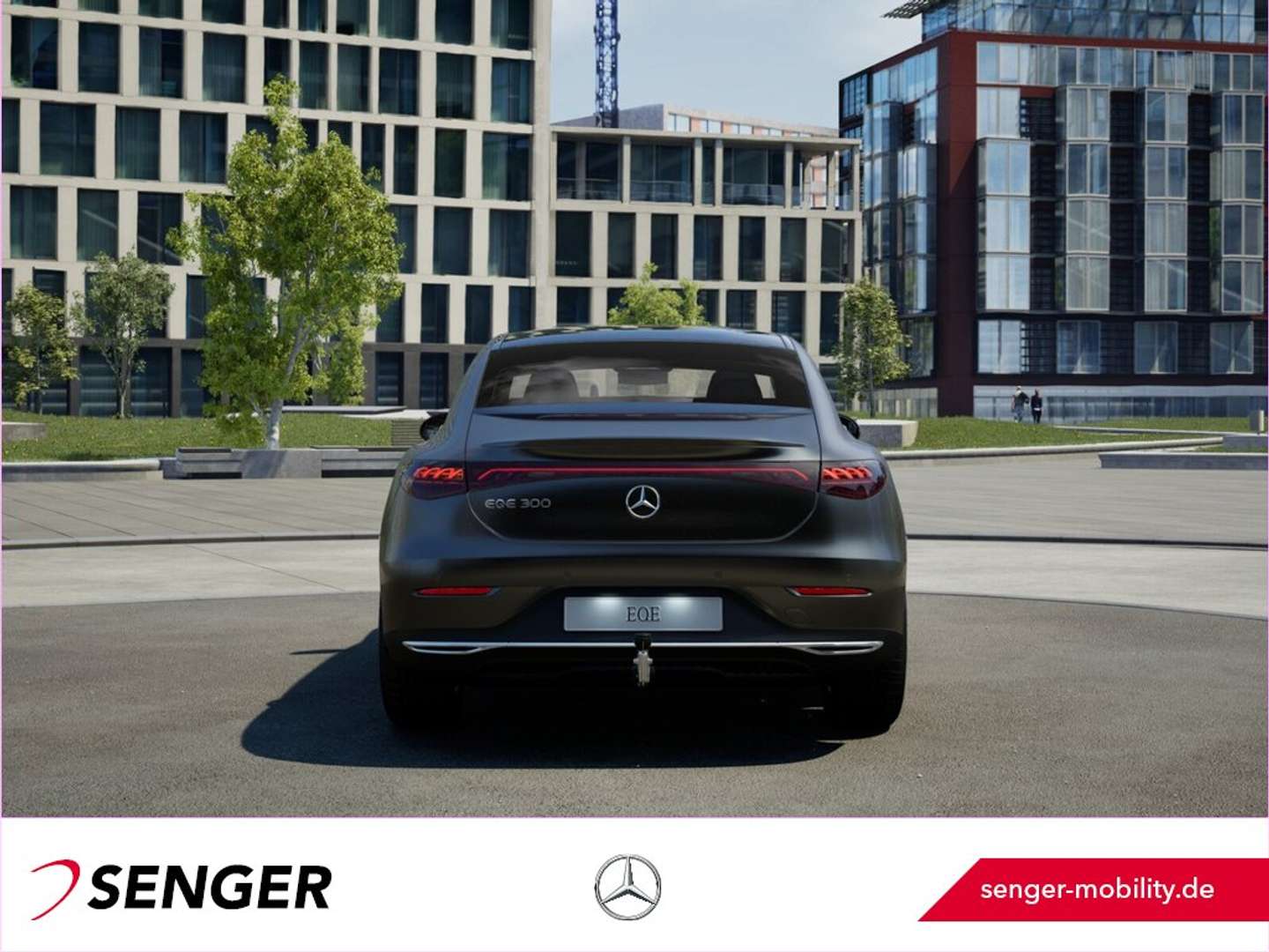 Mercedes EQE Electric Art 300 - 2025 - Joinsteer - #5