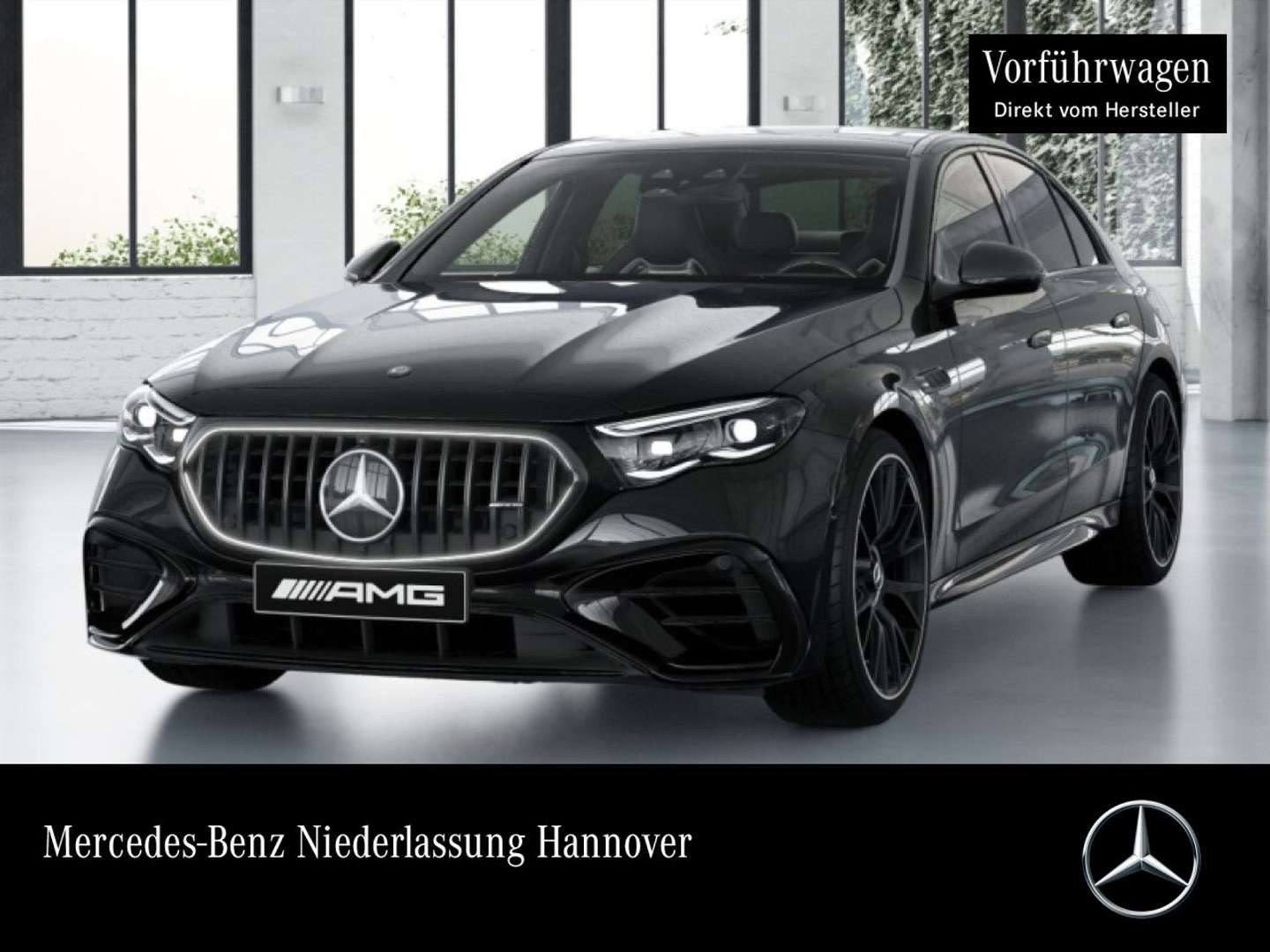 Mercedes Classe E AMG 4M Hybrid - 2025 - Joinsteer - #4