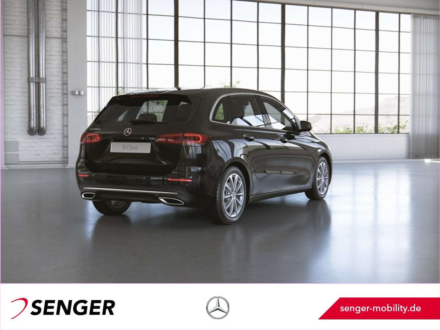 Mercedes Classe B Progressive 200 D - 2019 - Joinsteer - #3