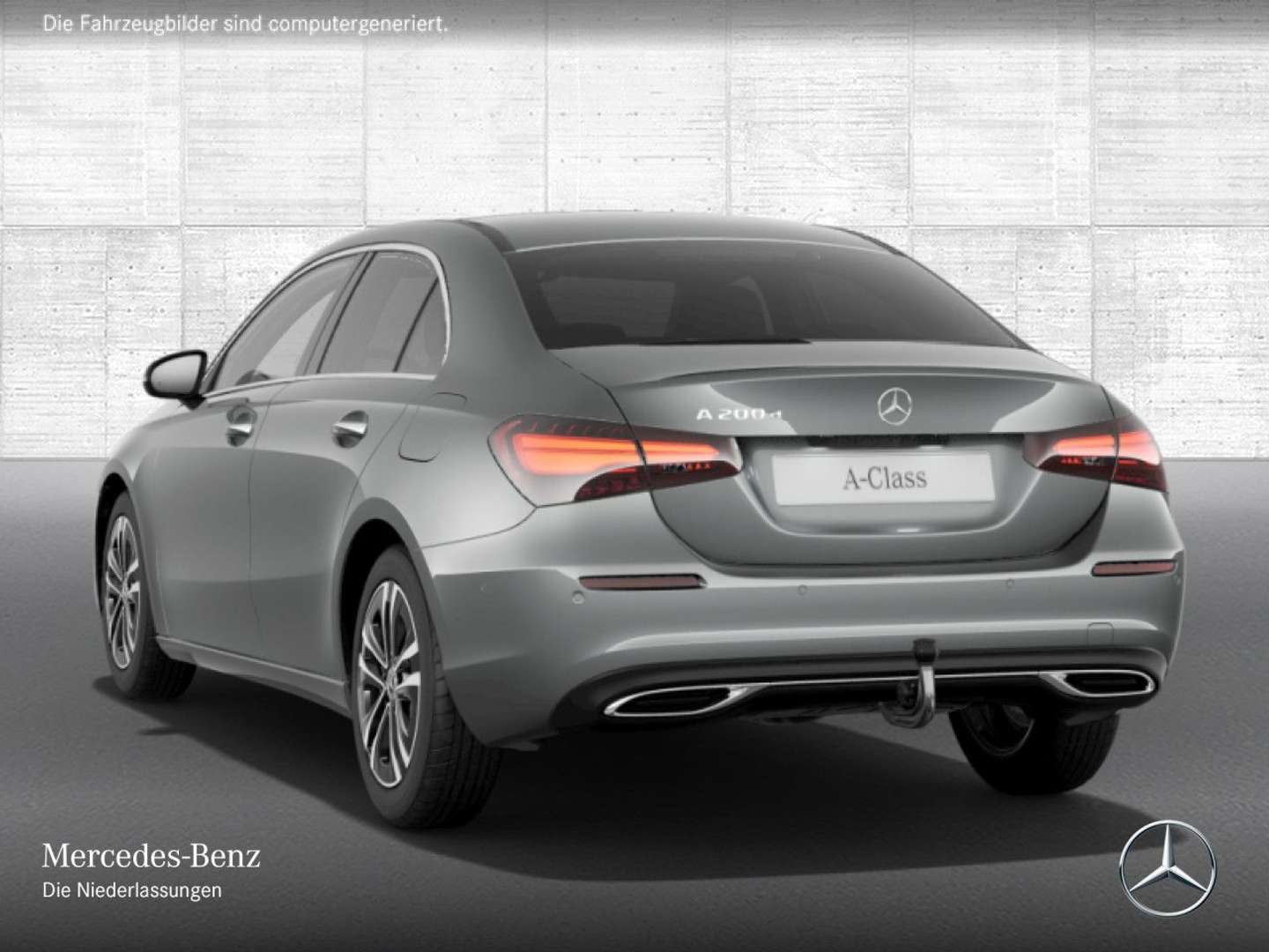 Mercedes Classe A PROGRESSIVE 200 D - 2023 - Joinsteer - #19