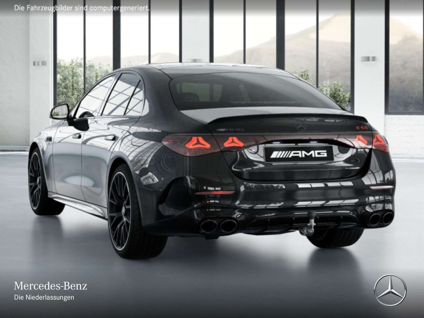 Mercedes Classe E AMG 4M Hybrid - 2025 - Joinsteer - #21