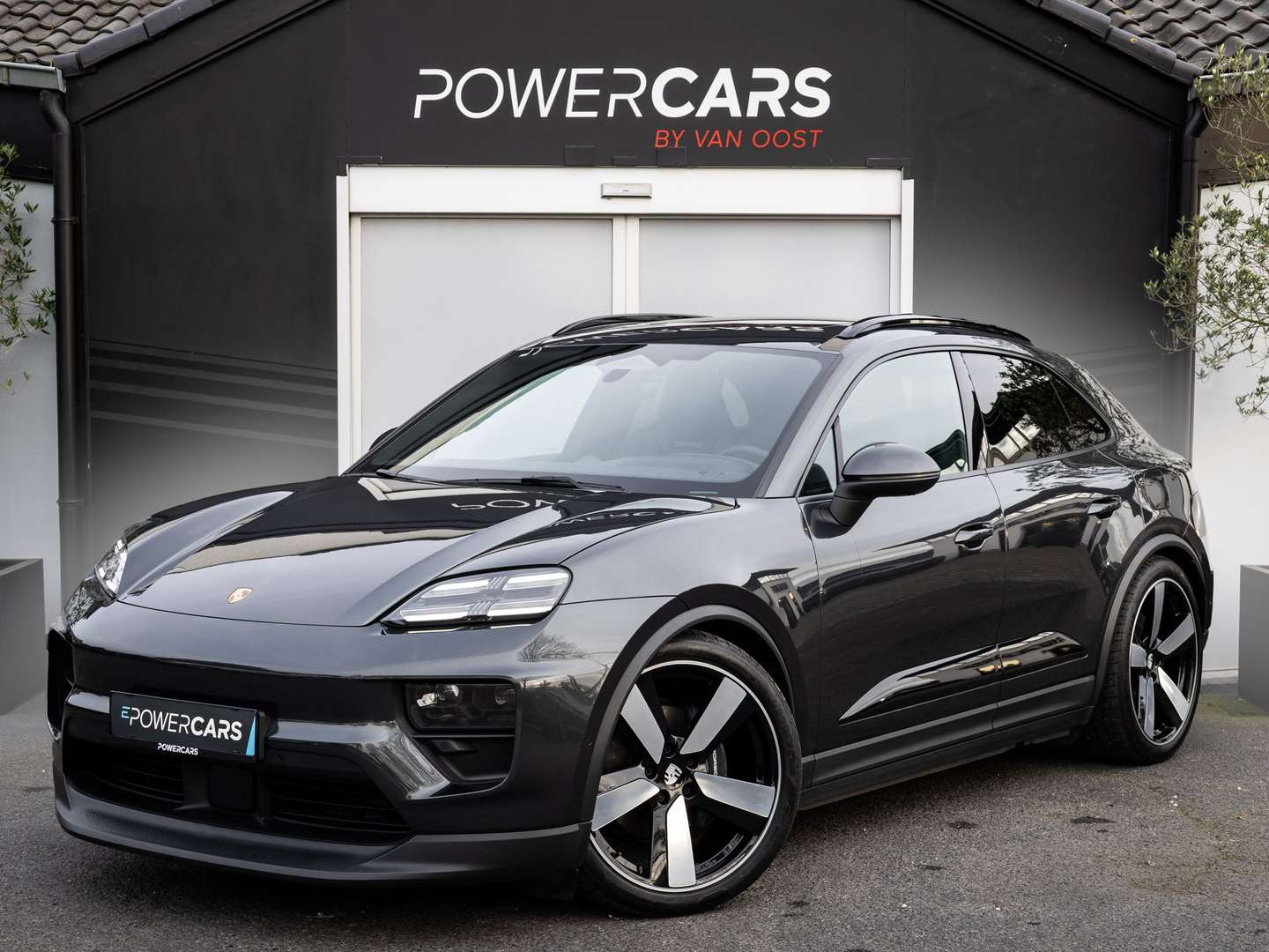 Porsche Macan 4 - 2024 - Joinsteer - #1