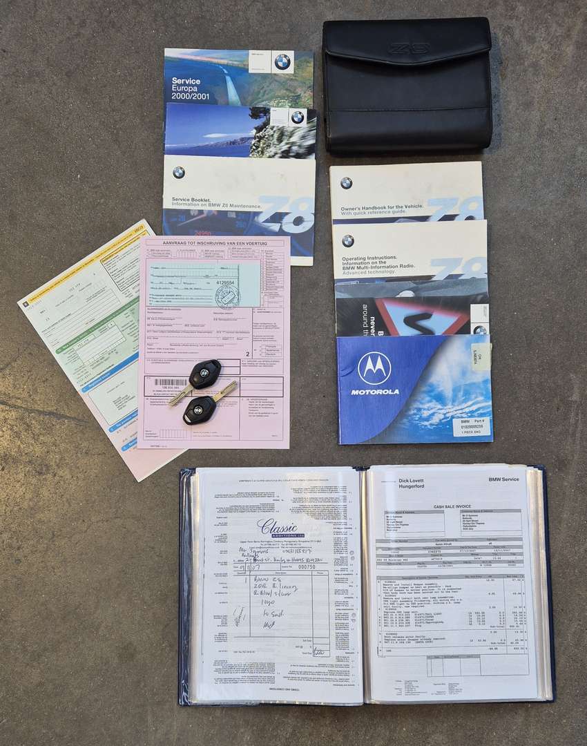 BMW Z8 Roadster - 2001 - Joinsteer - #33