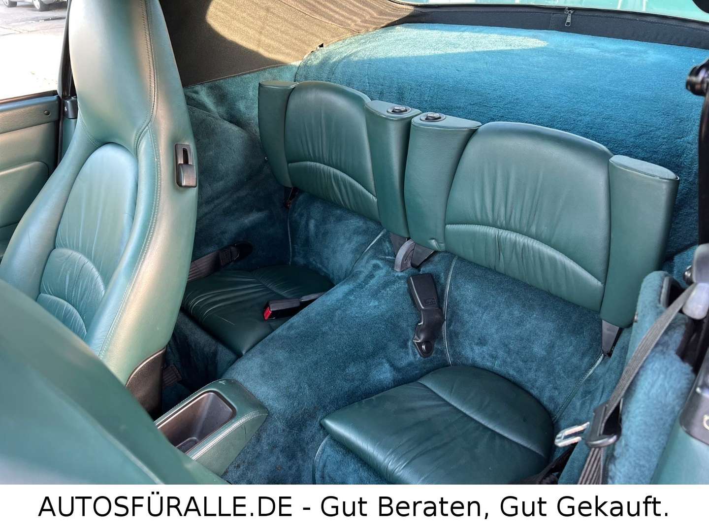 Porsche 993 Carrera Tiptronic - 1996 - Joinsteer - #13