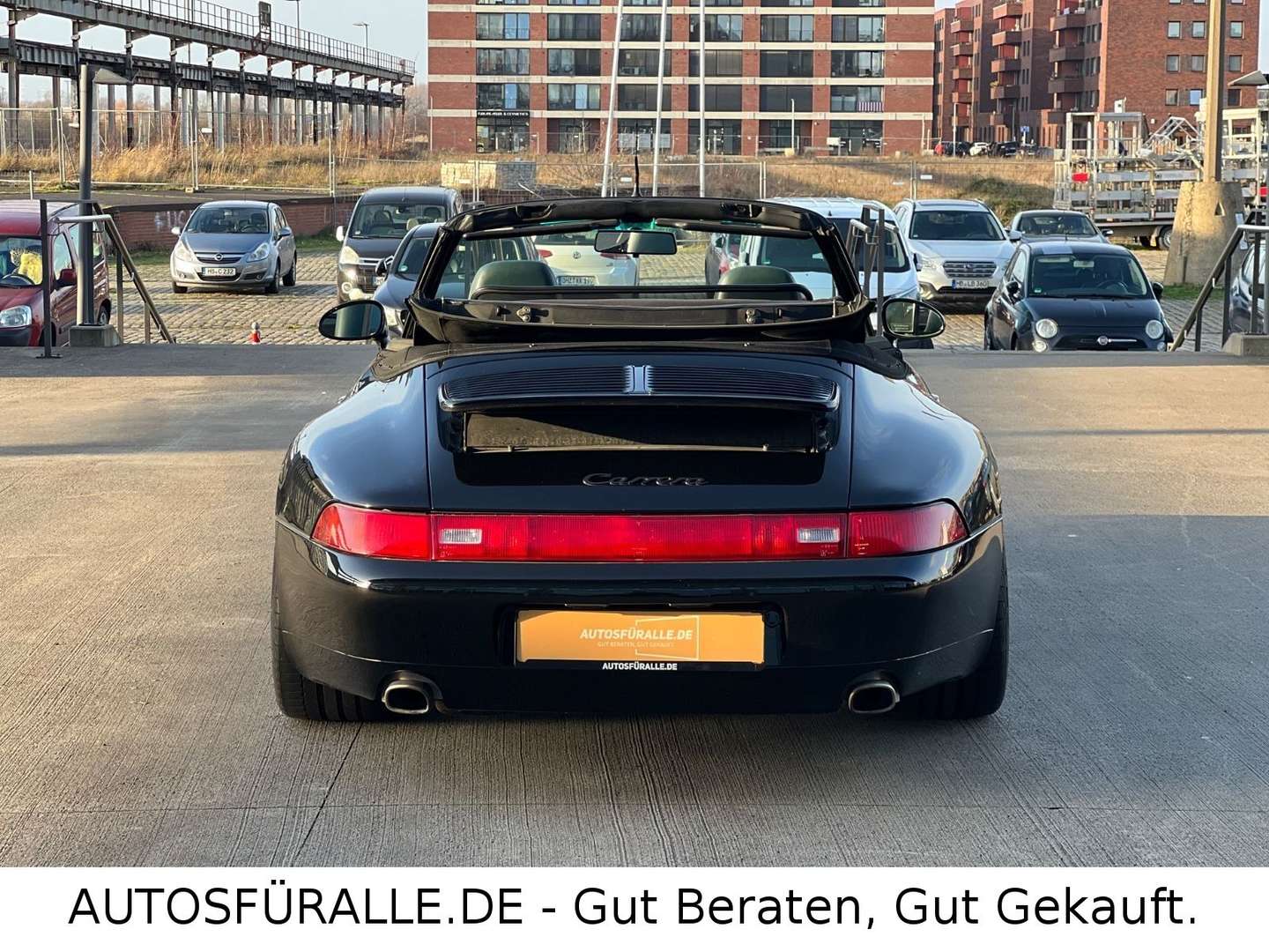 Porsche 993 Carrera Tiptronic - 1996 - Joinsteer - #14