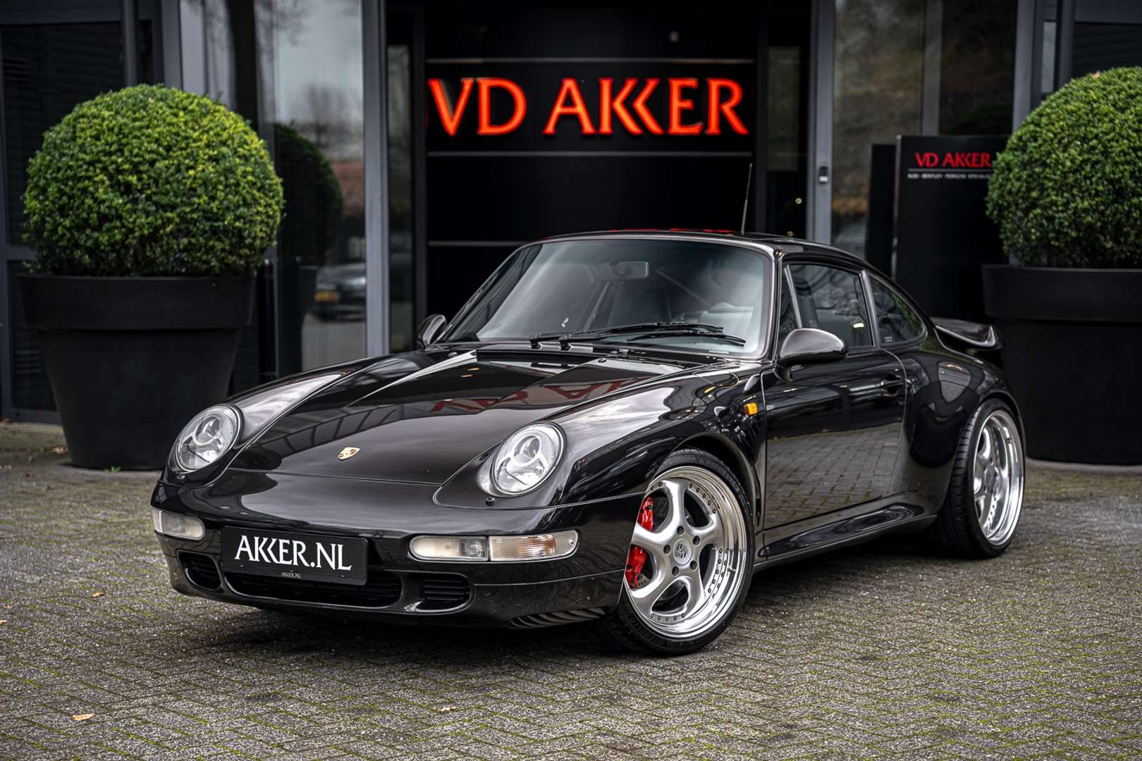 Porsche 993 TURBO - 1996 - Joinsteer - #1