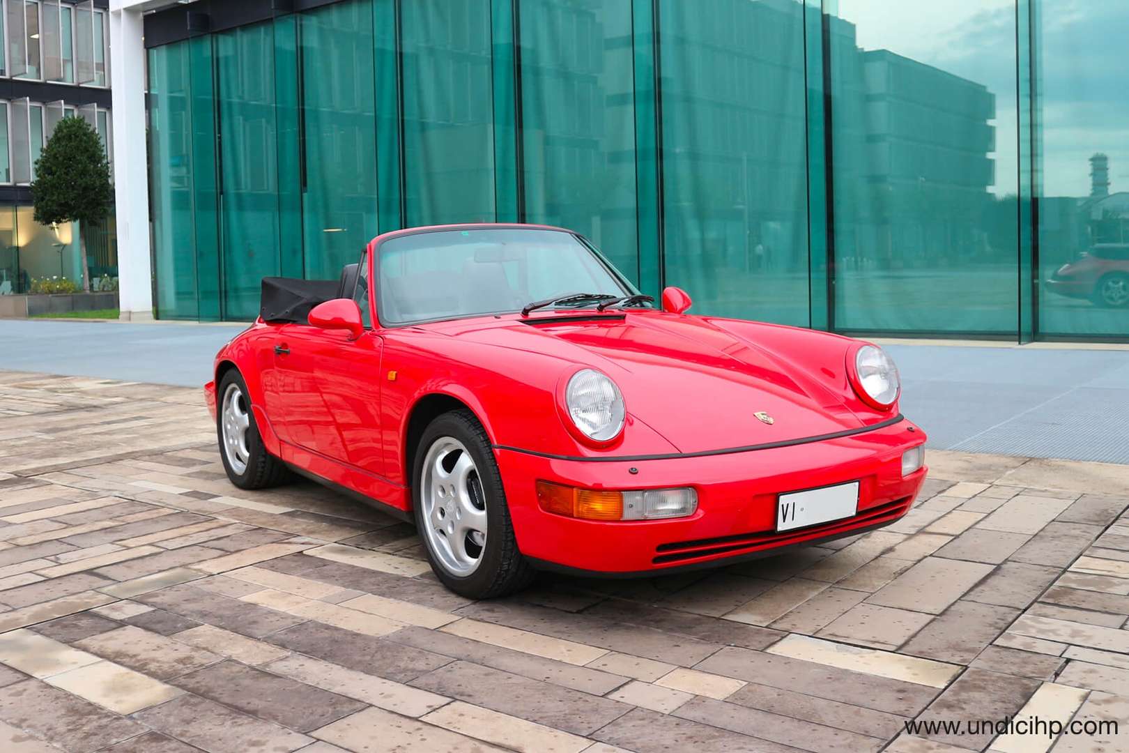 Porsche 964 Carrera 4 Cabriolet - 1993 - Joinsteer - #2