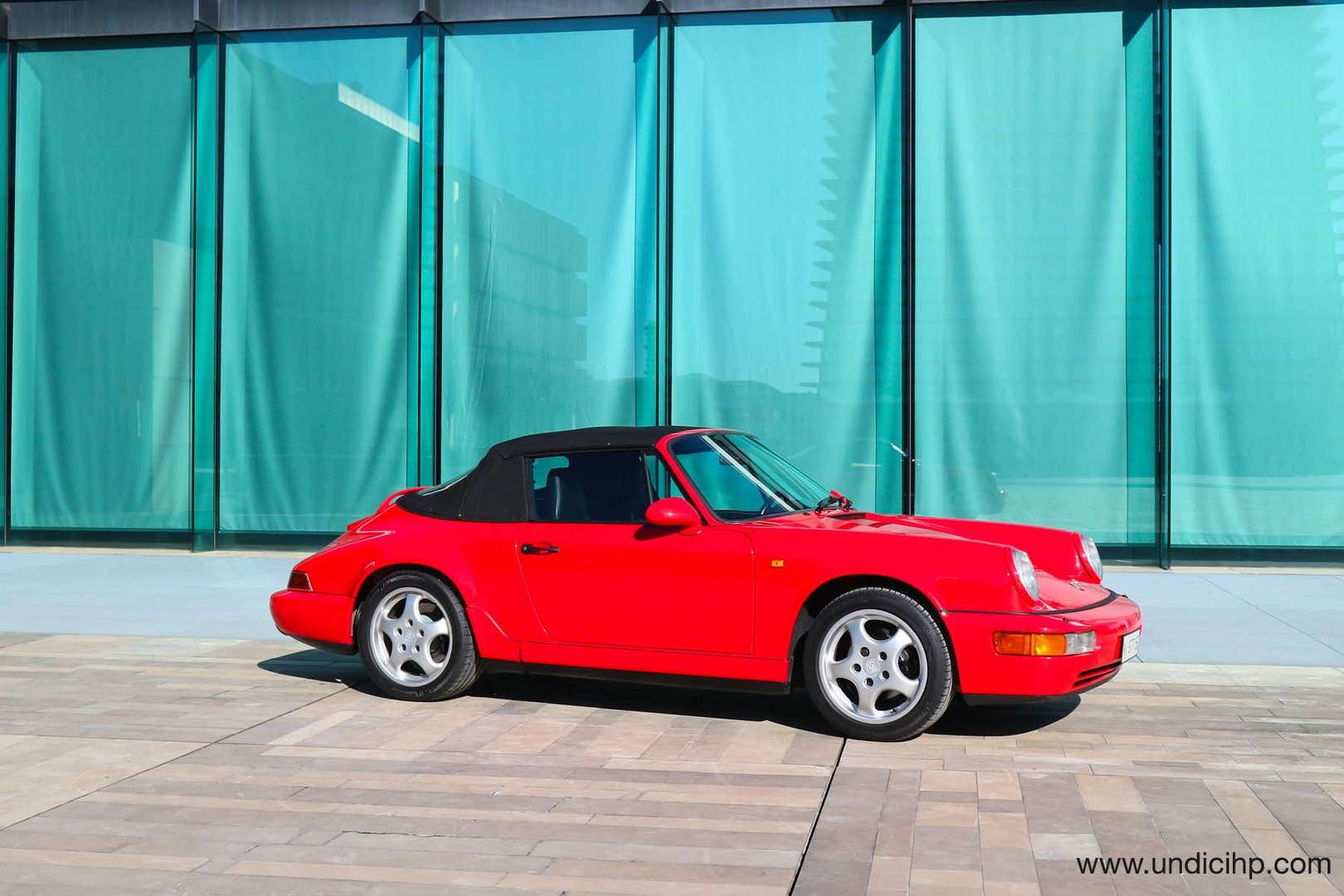 Porsche 964 Carrera 4 Cabriolet - 1993 - Joinsteer - #3