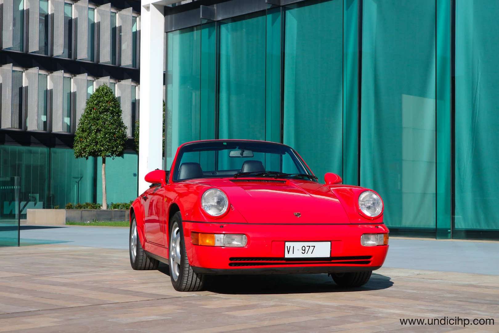 Porsche 964 Carrera 4 Cabriolet - 1993 - Joinsteer - #4