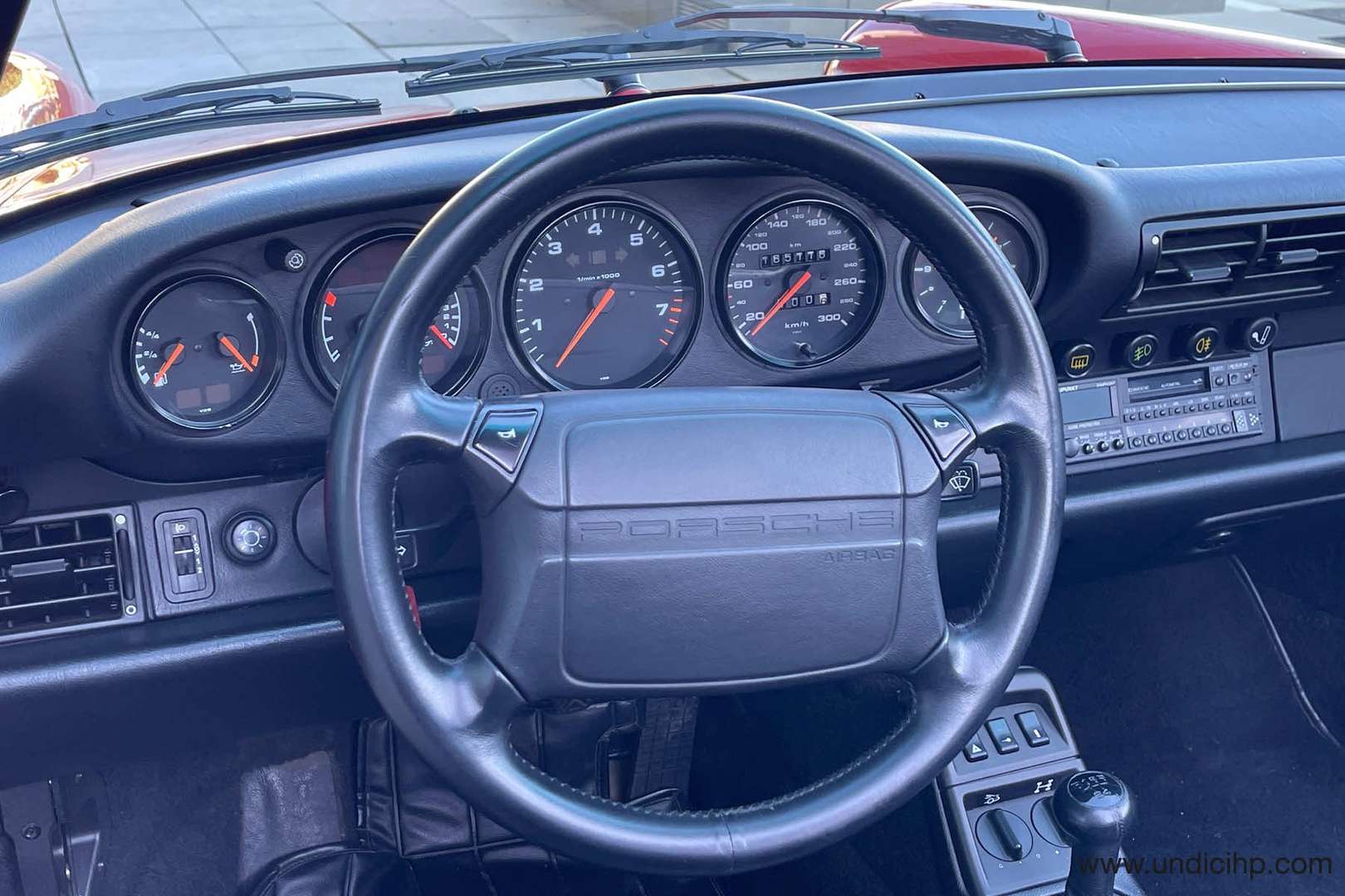Porsche 964 Carrera 4 Cabriolet - 1993 - Joinsteer - #6