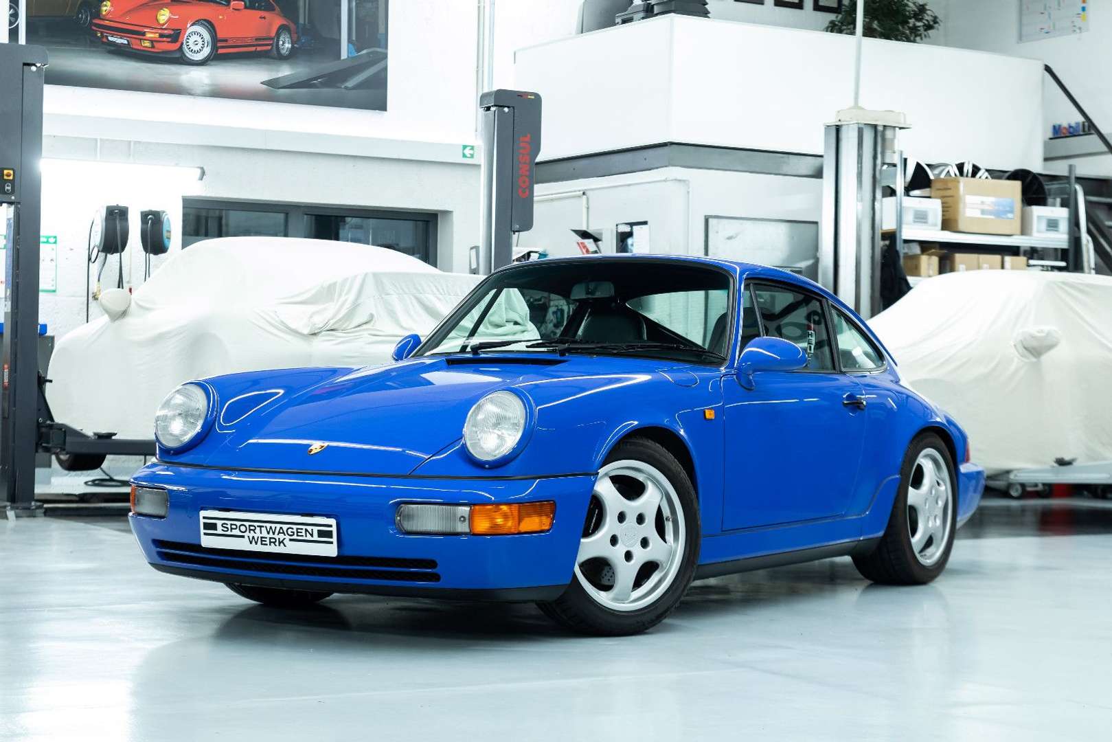Porsche 964 Carrera RS - 1991 - Joinsteer - #1