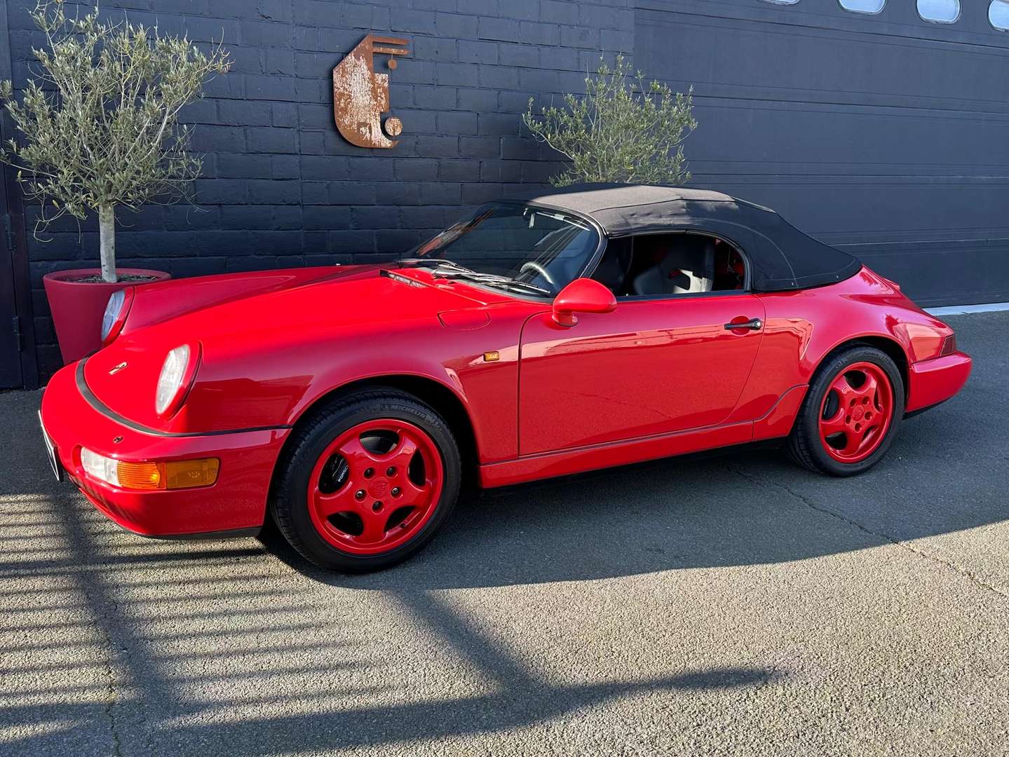Porsche 964 Speedster - 1994 - Joinsteer - #2