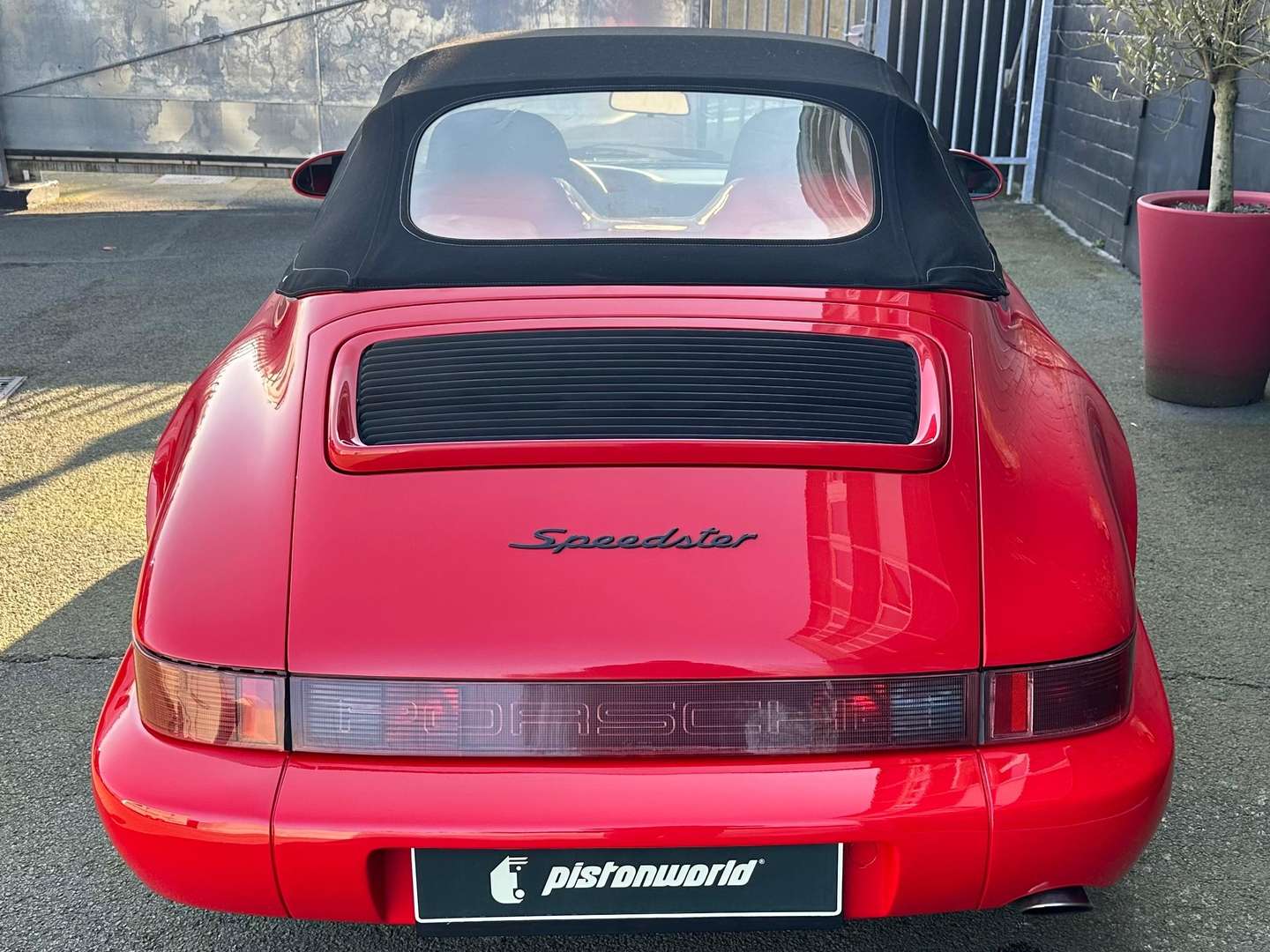 Porsche 964 Speedster - 1994 - Joinsteer - #4