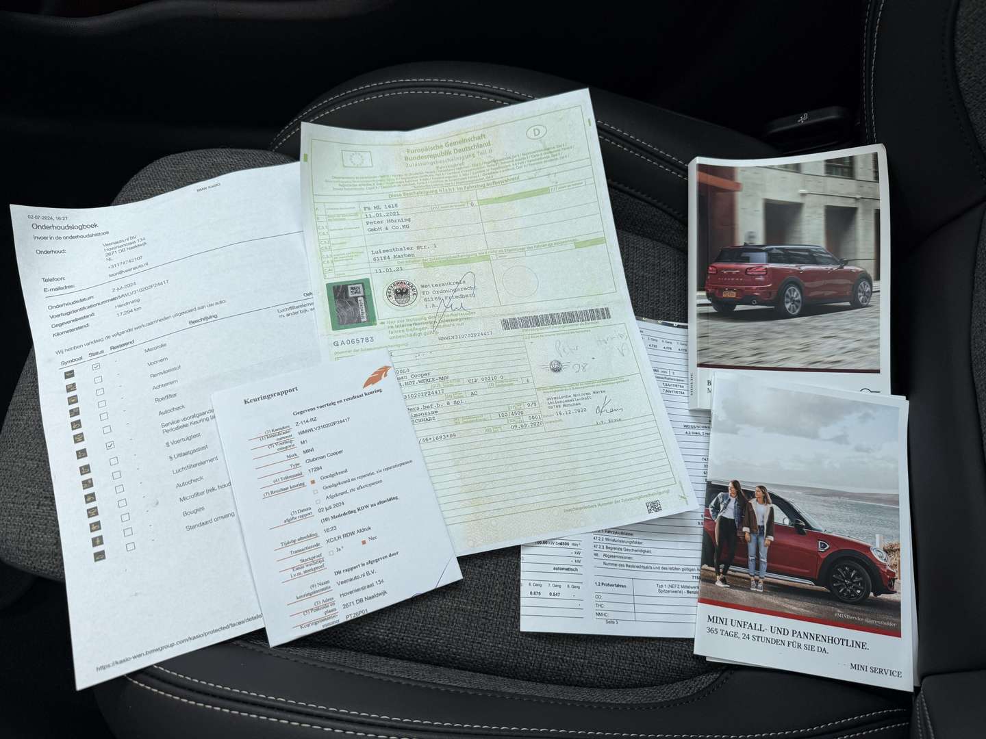 Mini Clubman Cooper - 2021 - Joinsteer - #37