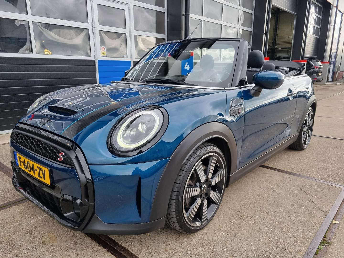 Mini Cabrio Sidewalk Edition Cooper S - 2021 - Joinsteer - #22