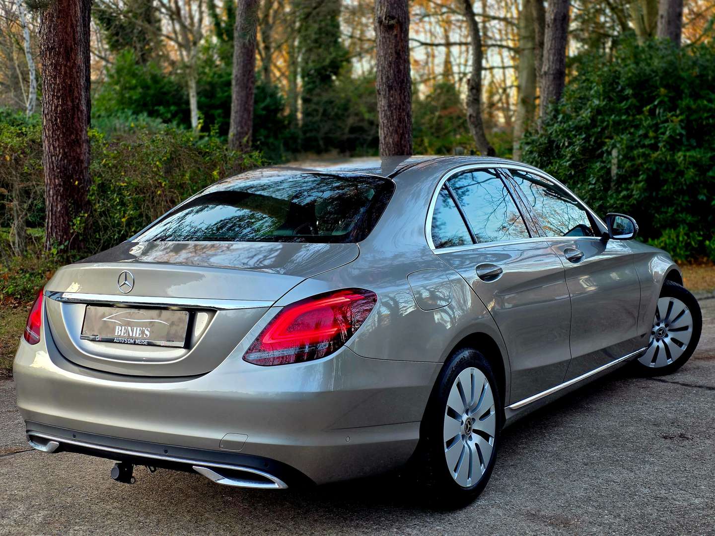 Mercedes Classe C C 180 - 2021 - Joinsteer - #5