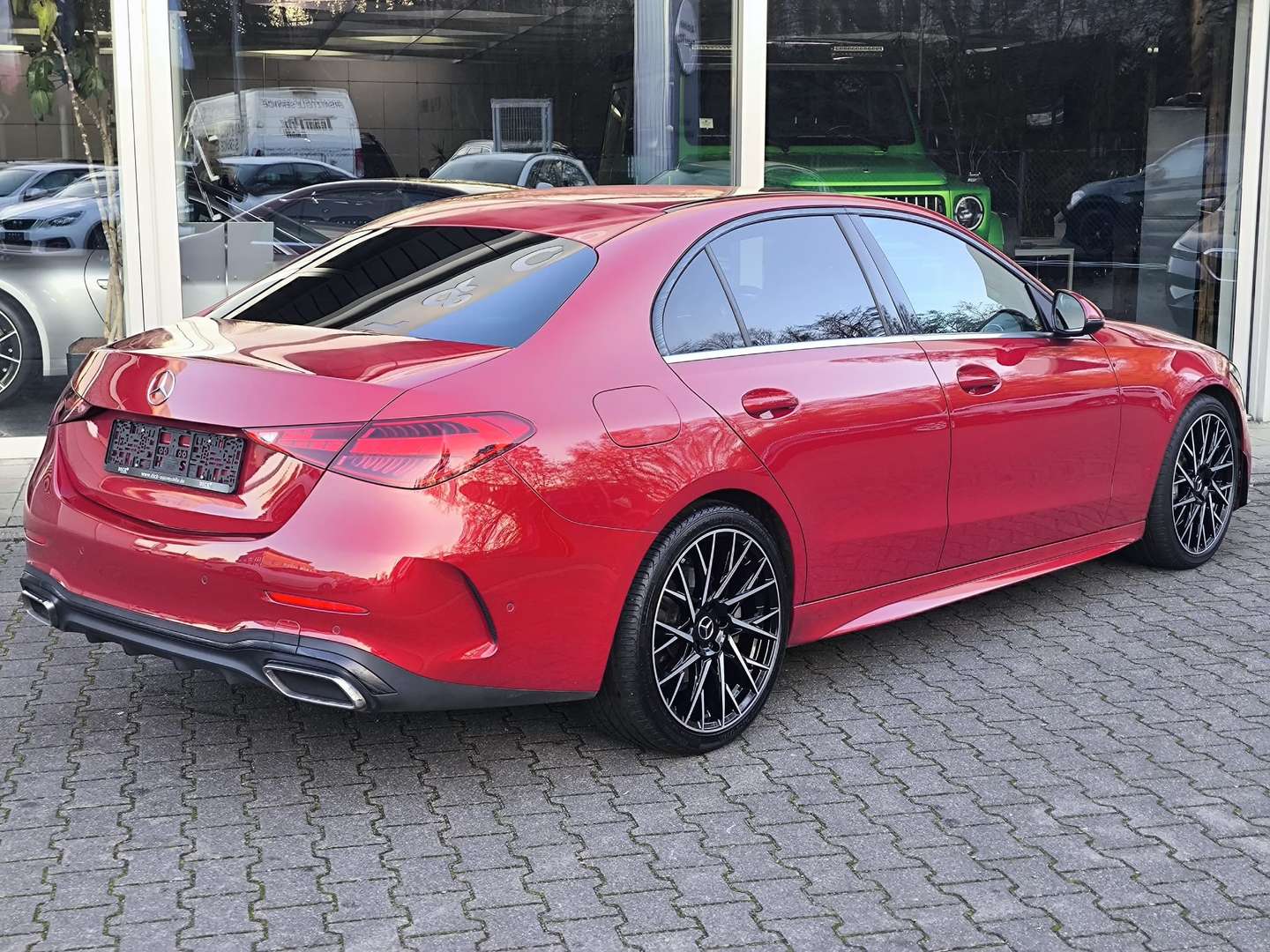 Mercedes Classe C AMG - 2023 - Joinsteer - #3