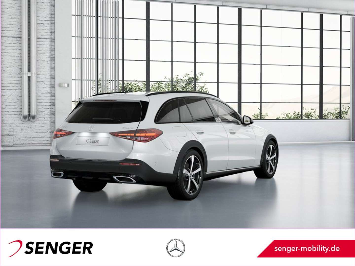 Mercedes Classe C Avantgarde 220 D - 2022 - Joinsteer - #3