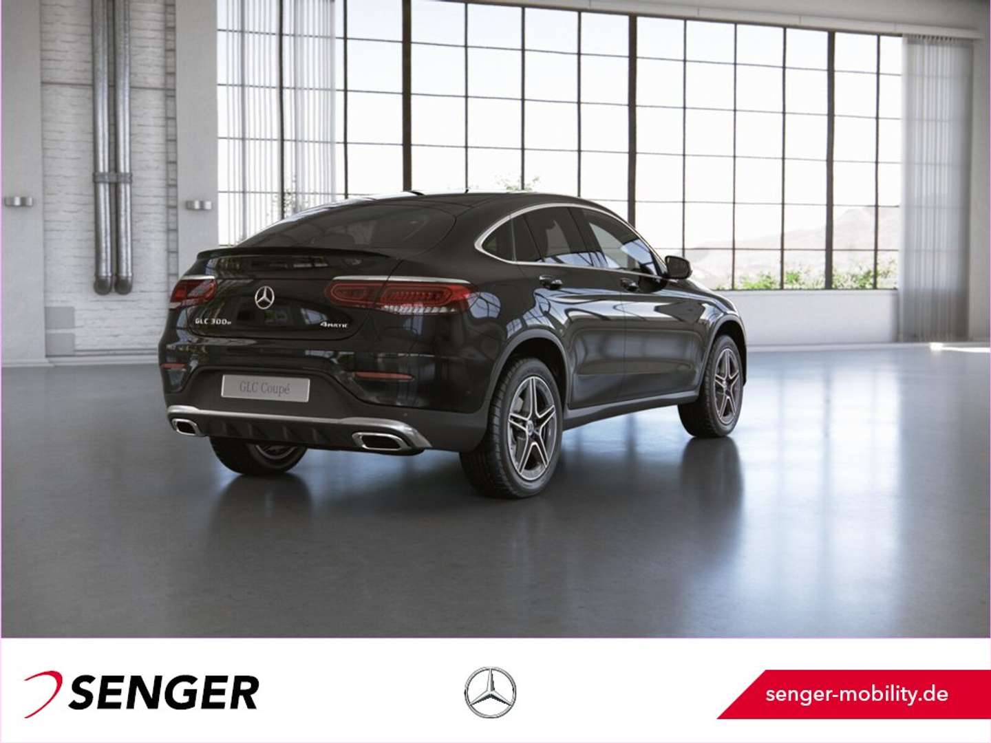 Mercedes GLC AMG 300 E - 2021 - Joinsteer - #3