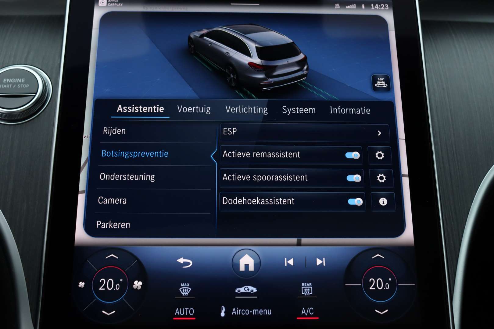 Mercedes Classe C AMG Line - 2022 - Joinsteer - #17