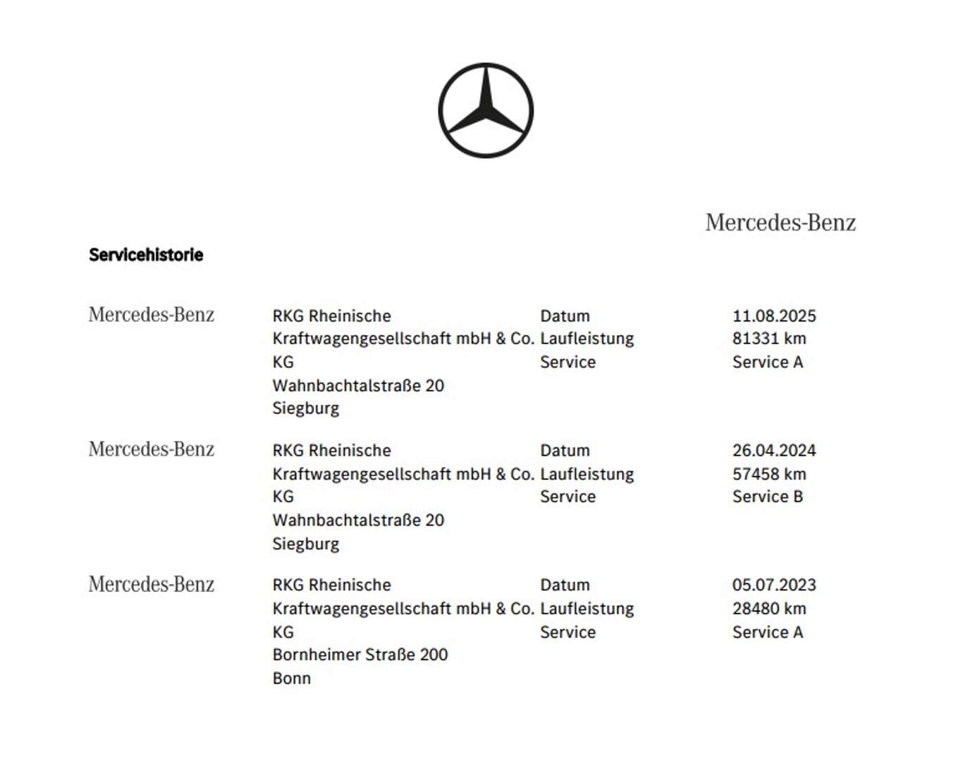 Mercedes Classe C AMG Line - 2022 - Joinsteer - #29