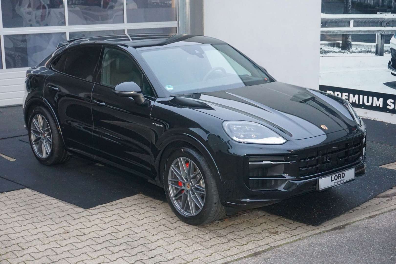 Porsche Cayenne Coupé SportDesign E-Hybrid - 2024 - Joinsteer - #1
