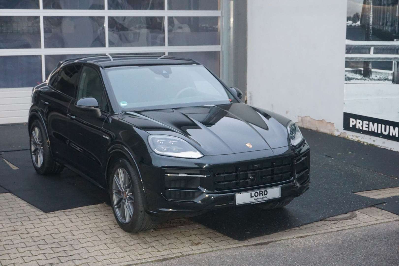 Porsche Cayenne Coupé SportDesign E-Hybrid - 2024 - Joinsteer - #4