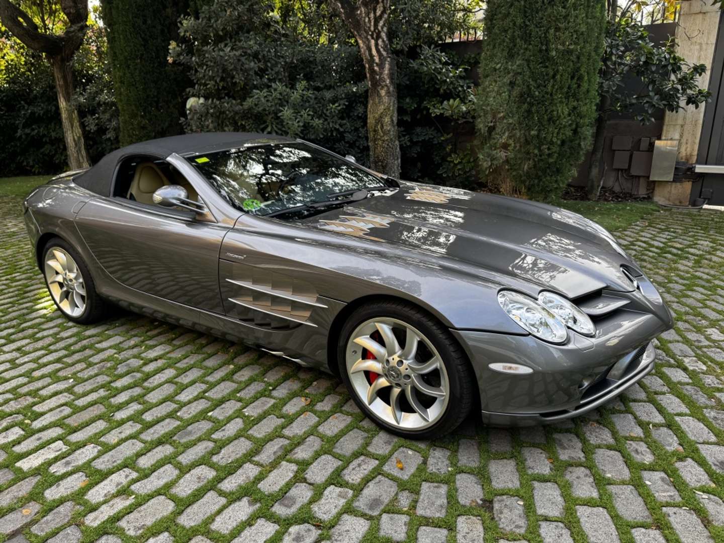 Mercedes SLR McLaren - 2008 - Joinsteer - #12