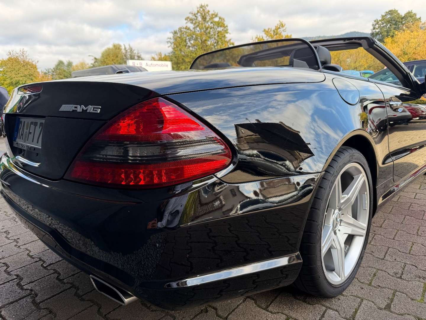 Mercedes SL AMG-Line 500 - 2009 - Joinsteer - #5