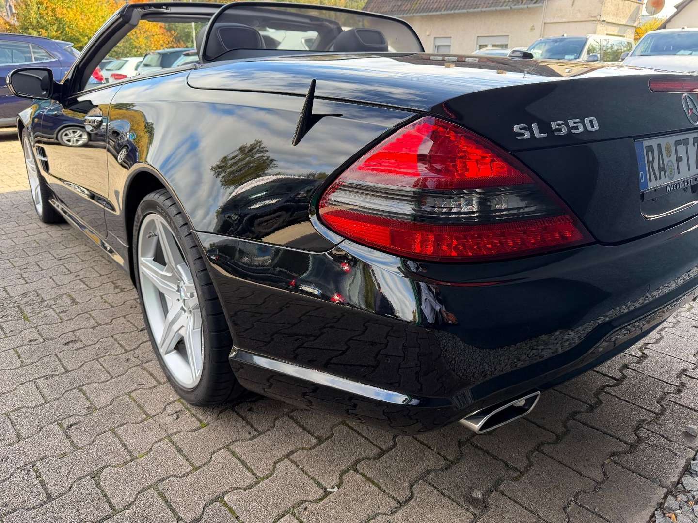 Mercedes SL AMG-Line 500 - 2009 - Joinsteer - #6