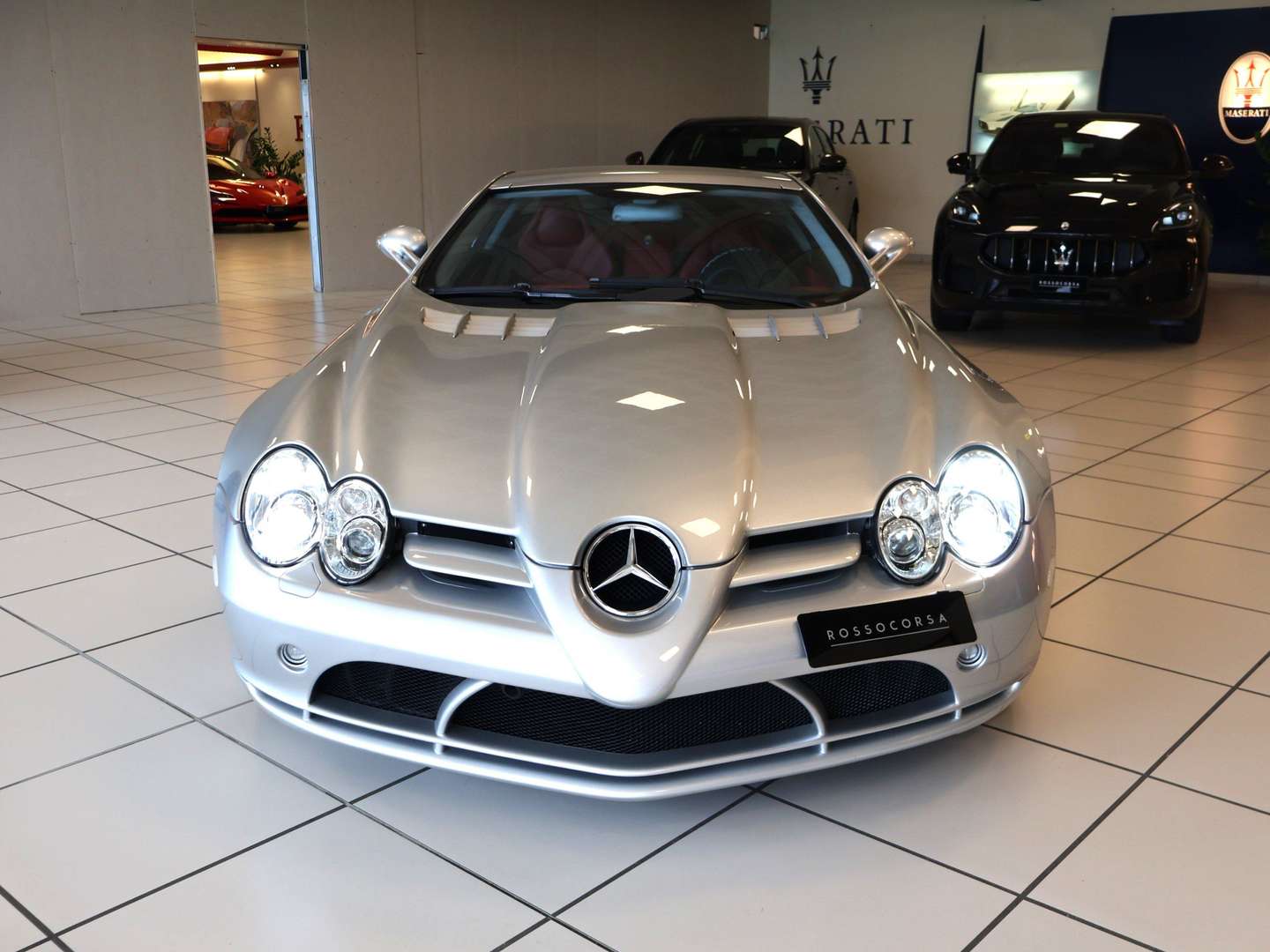 Mercedes SLR TOP CONDITION 5.4 - 2005 - Joinsteer - #3
