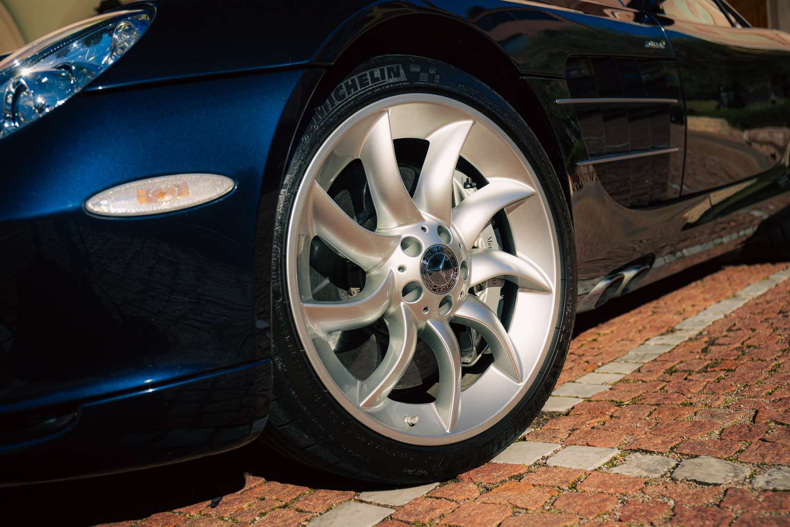 Mercedes SLR - 2005 - Joinsteer - #12