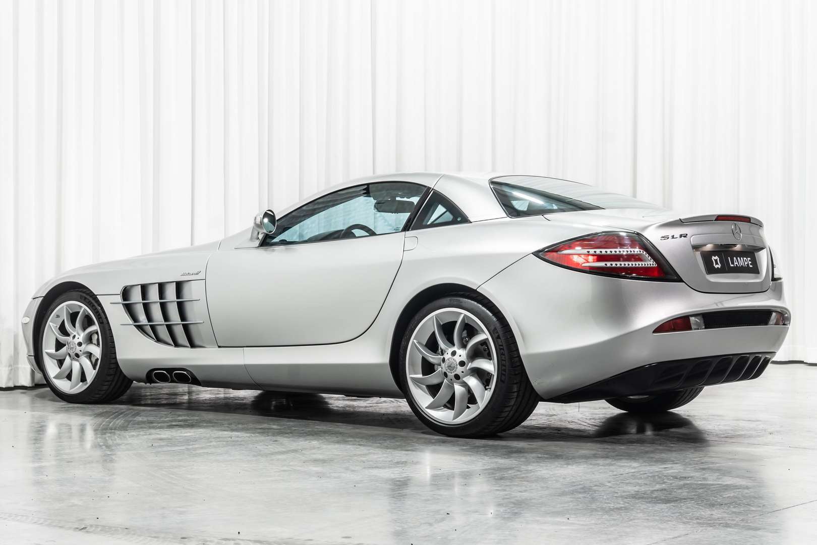 Mercedes SLR McLaren - 2006 - Joinsteer - #12