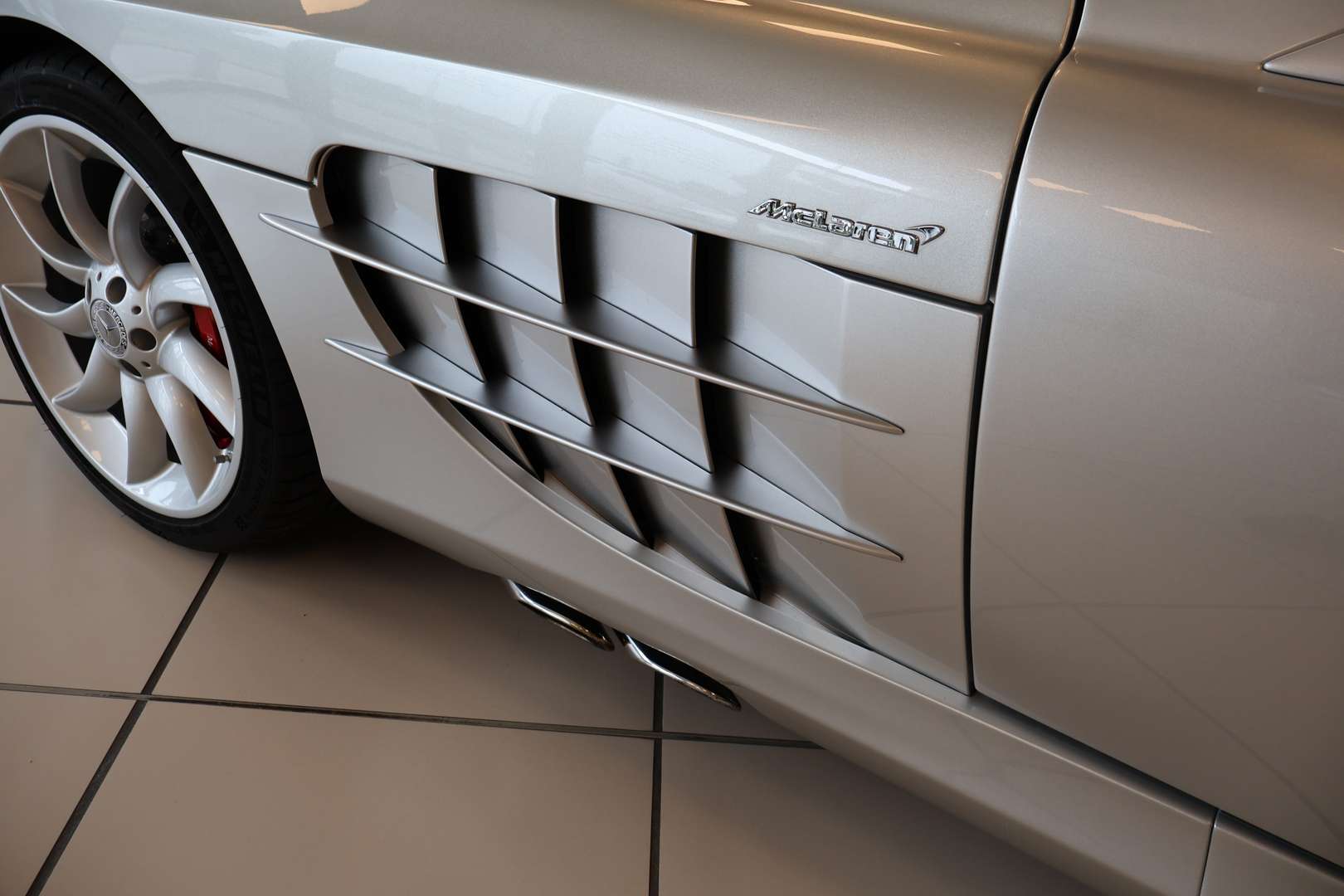 Mercedes SLR TOP CONDITION 5.4 - 2005 - Joinsteer - #15