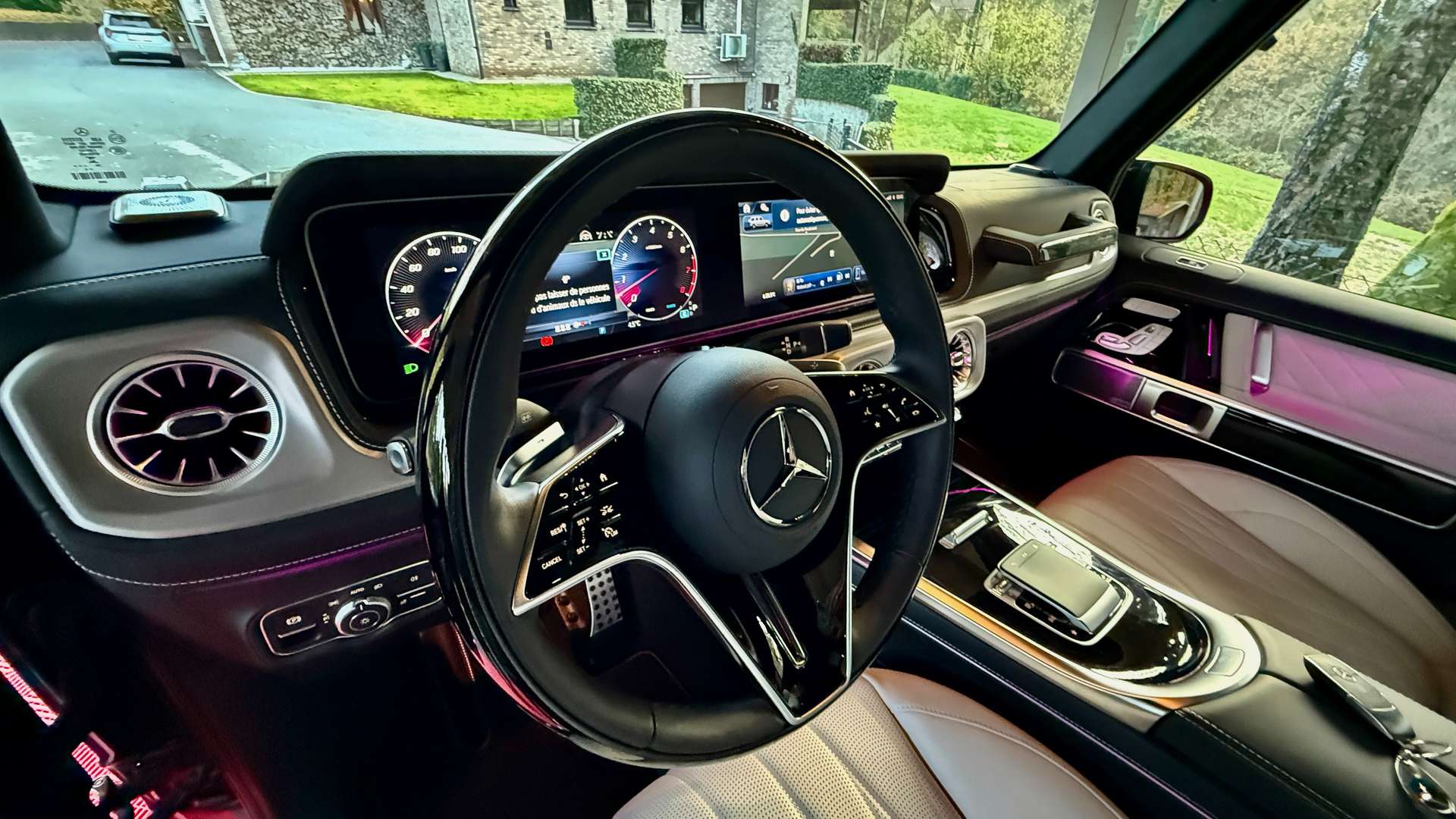 Mercedes G MANUFAKTUR G 500 - 2025 - Joinsteer - #29