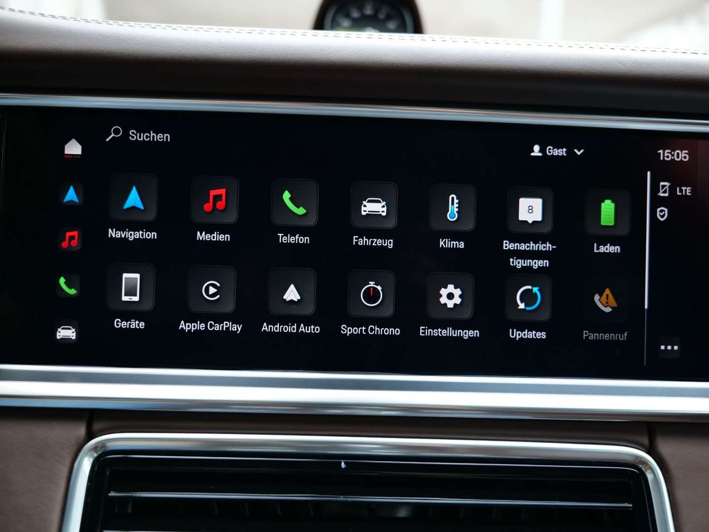 Porsche Panamera 4 E-Hybrid CLUBLEDER - 2022 - Joinsteer - #34