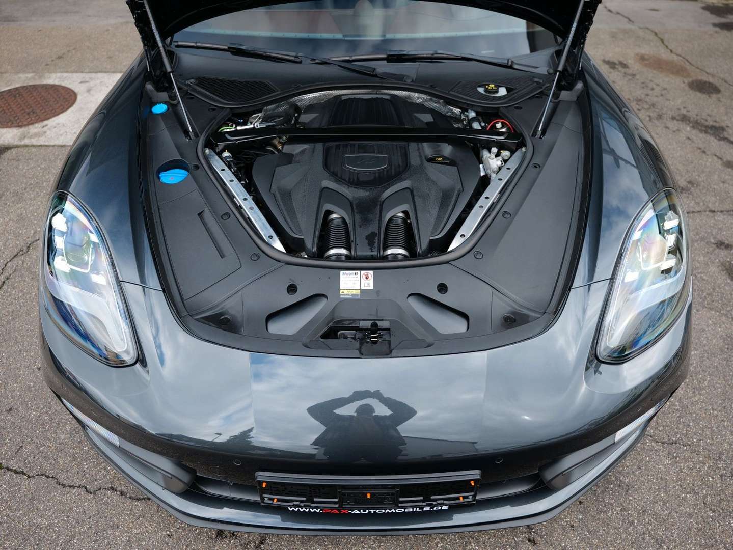 Porsche Panamera 4 E-Hybrid CLUBLEDER - 2022 - Joinsteer - #39