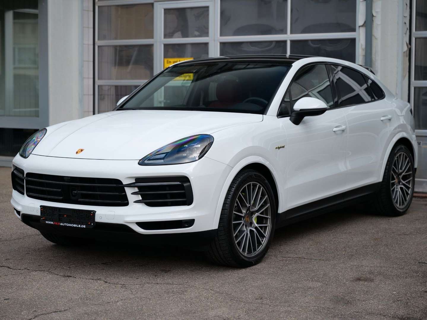 Porsche Cayenne Coupé Platinum Edition E-Hybrid - 2022 - Joinsteer - #1