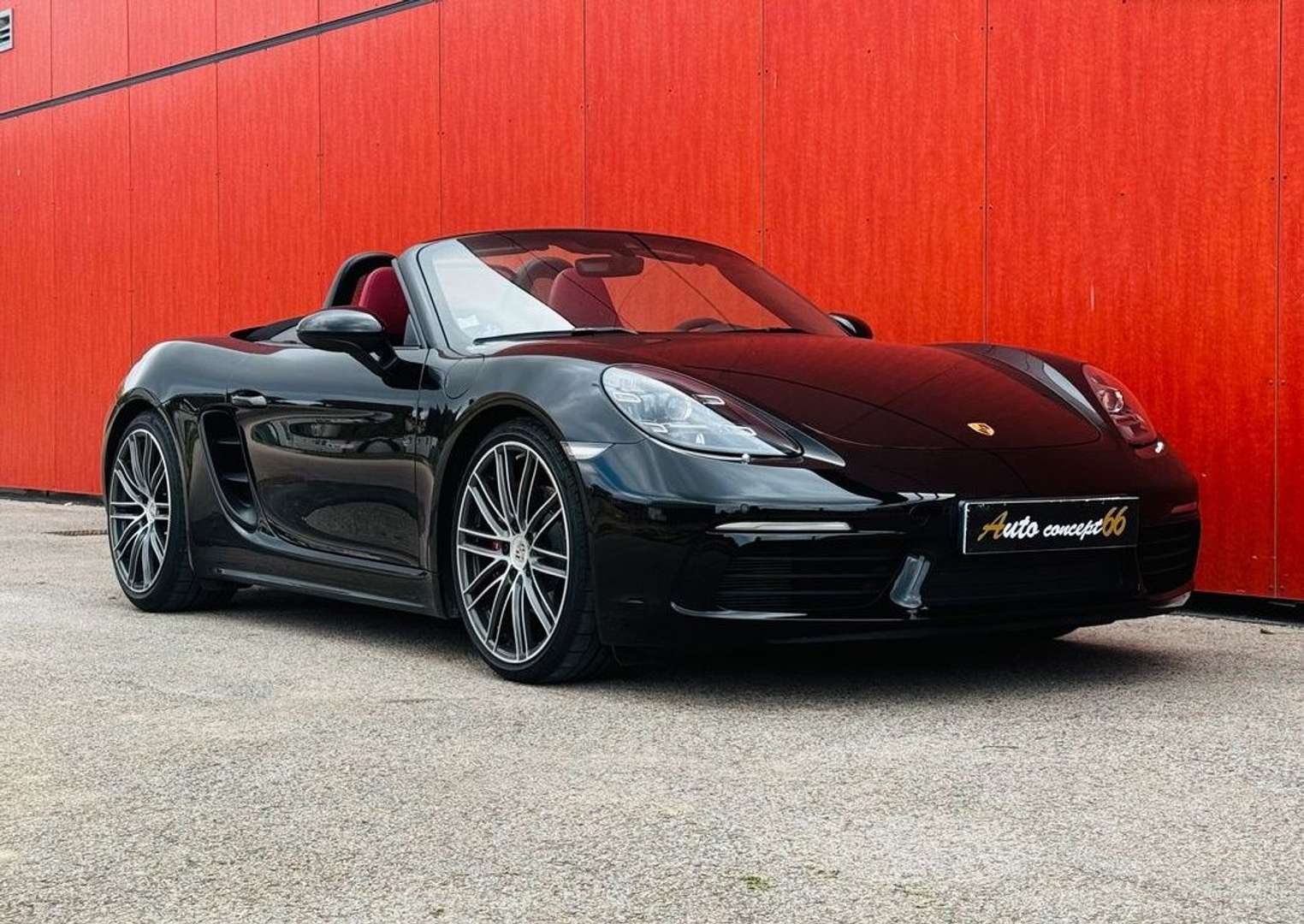 Porsche 718 Boxster 2.5 350ch PDK - 2018 - Joinsteer - #1