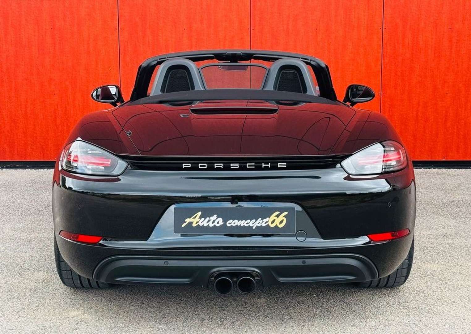 Porsche 718 Boxster 2.5 350ch PDK - 2018 - Joinsteer - #4