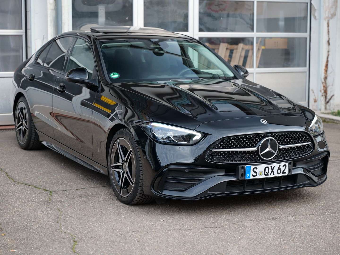 Mercedes Classe C AMG LINE ADVANCED PLUS 220 D - 2024 - Joinsteer - #3