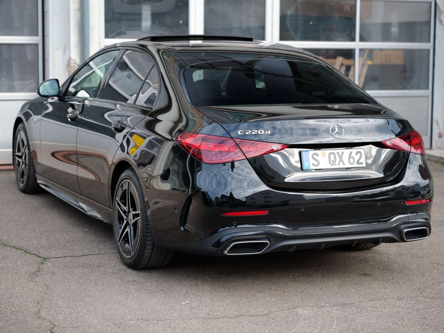 Mercedes Classe C AMG LINE ADVANCED PLUS 220 D - 2024 - Joinsteer - #5