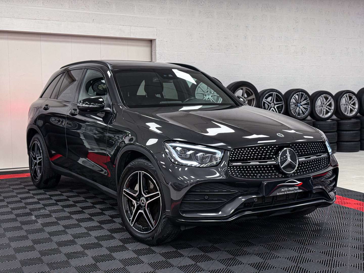 Mercedes GLC AMG Line 300 De 4 Matic PHEV - 2021 - Joinsteer - #1