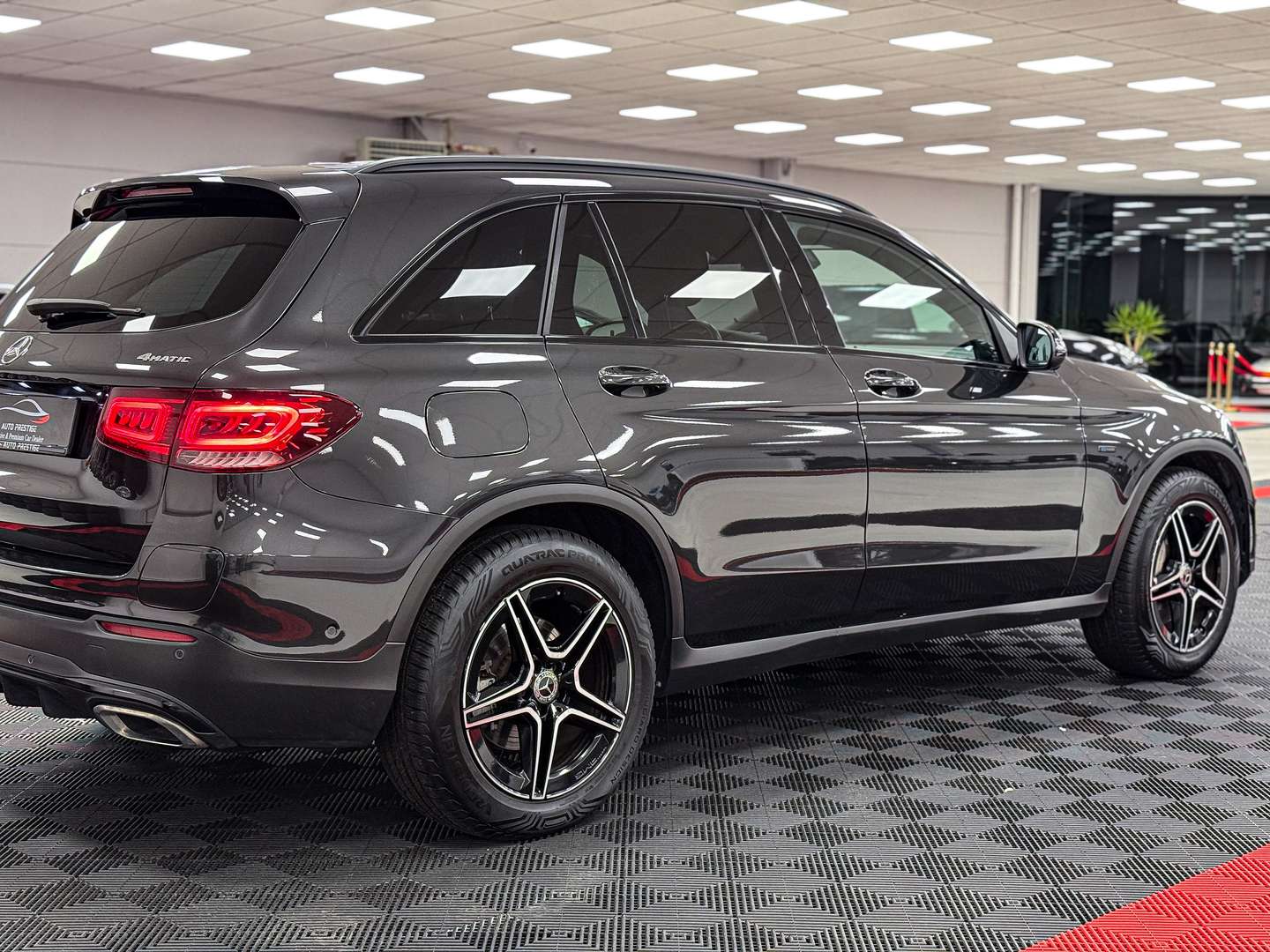 Mercedes GLC AMG Line 300 De 4MATIC PHEV - 2021 - Joinsteer - #2