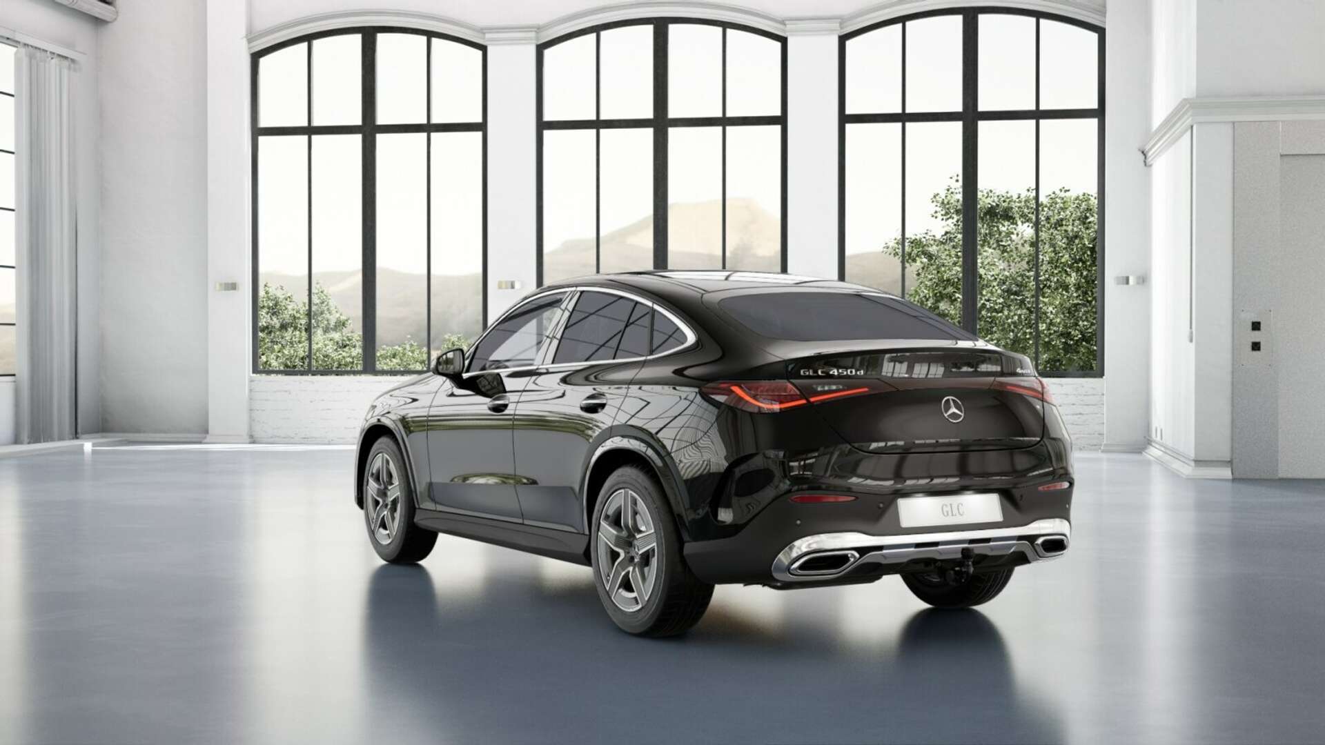 Mercedes GLC Coupé AMG Line 450 D - 2024 - Joinsteer - #4