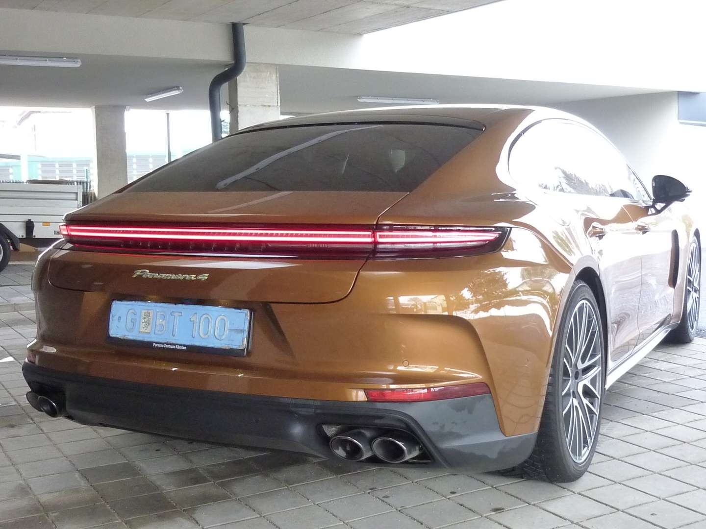 Porsche Panamera 4 E-Hybrid - 2025 - Joinsteer - #16