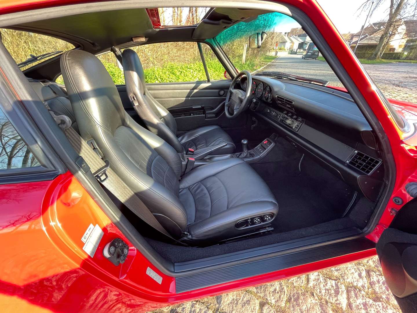 Porsche 930 Carrera2 C00 - 1996 - Joinsteer - #4