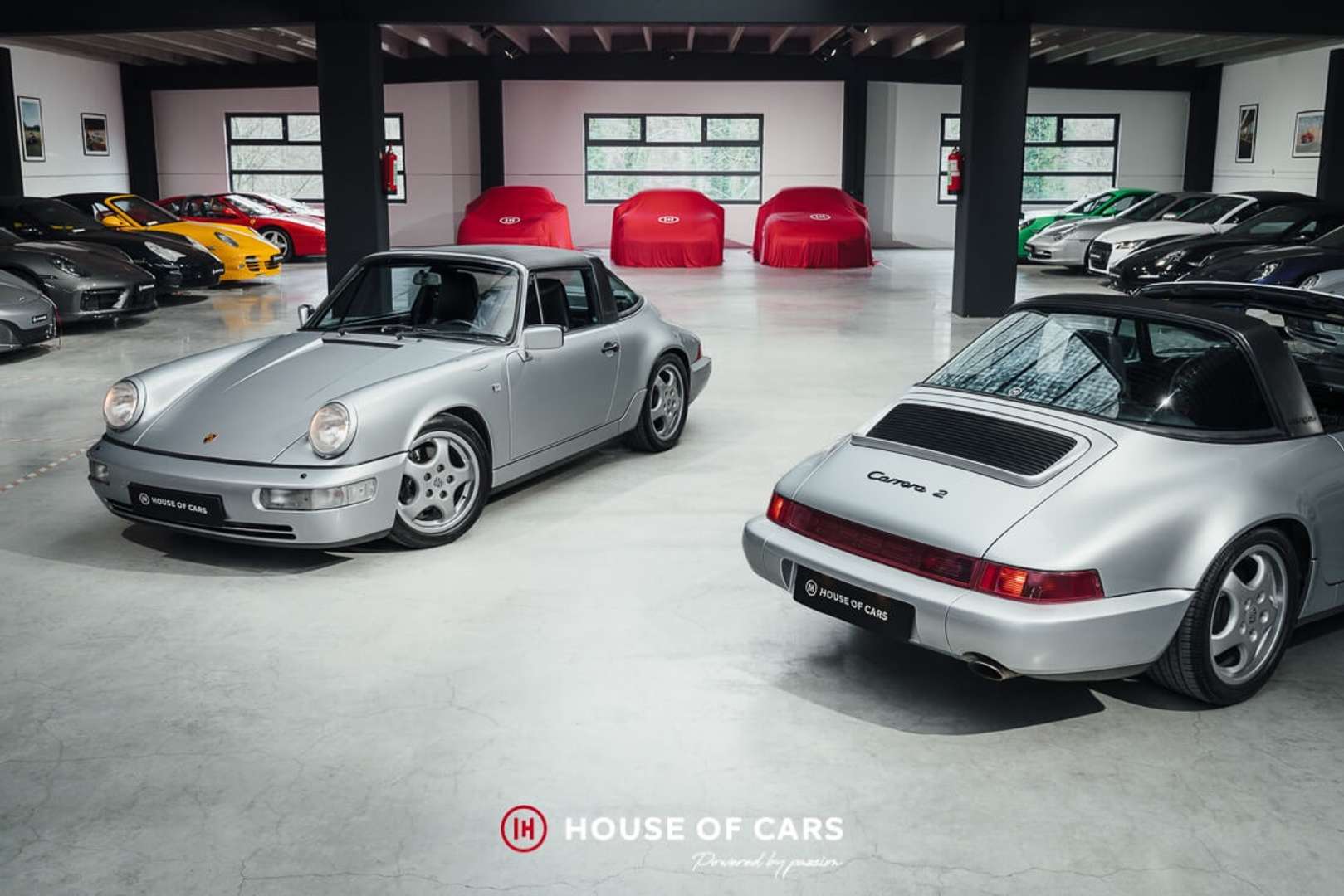 Porsche 964 Targa Non Identifié - 1991 - Joinsteer - #1