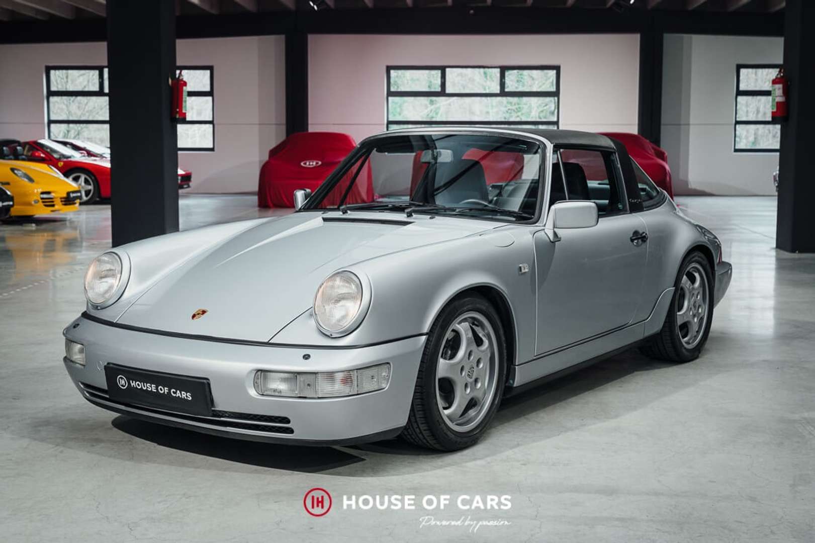 Porsche 964 Targa Non Identifié - 1991 - Joinsteer - #2
