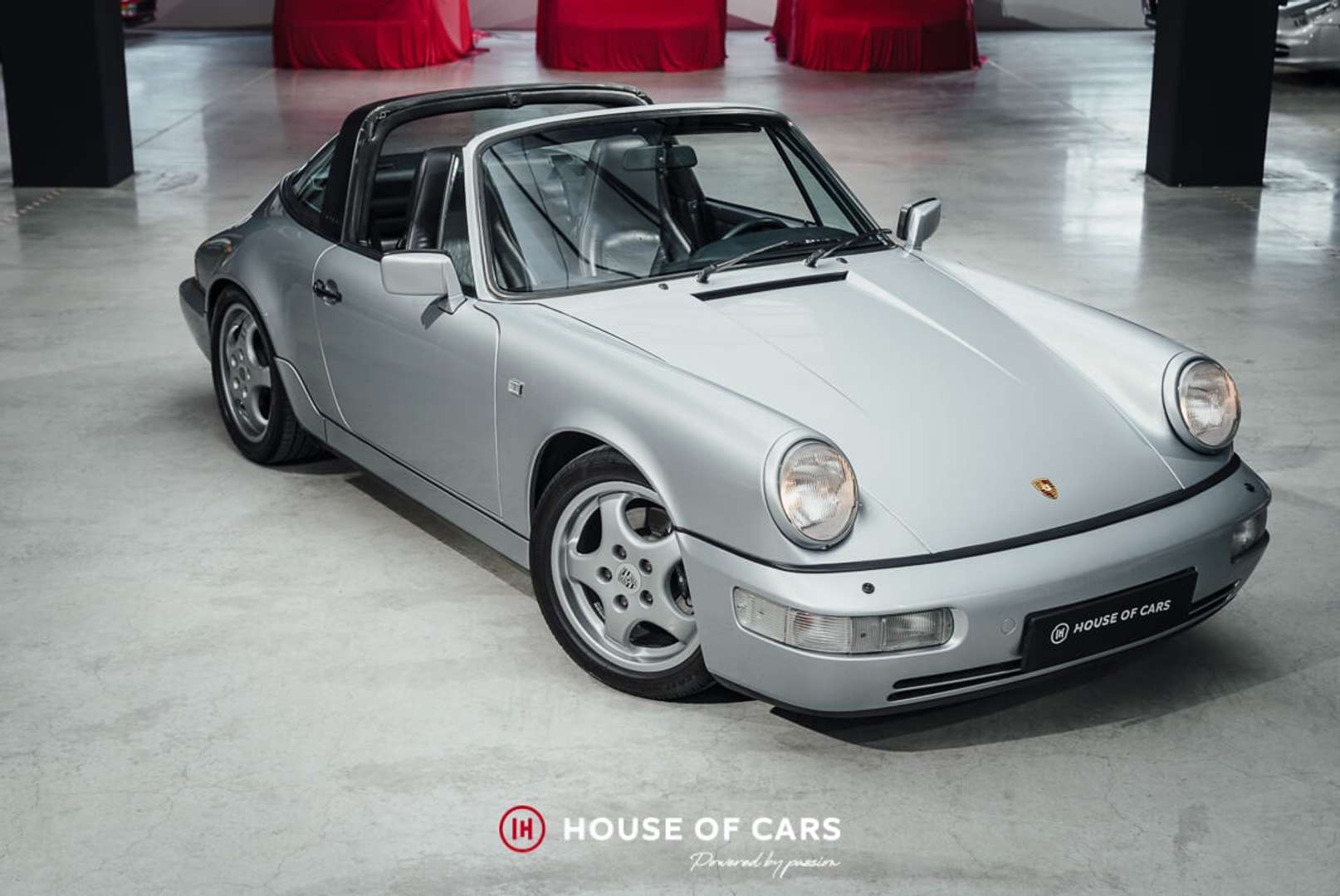 Porsche 964 Targa Non Identifié - 1991 - Joinsteer - #4